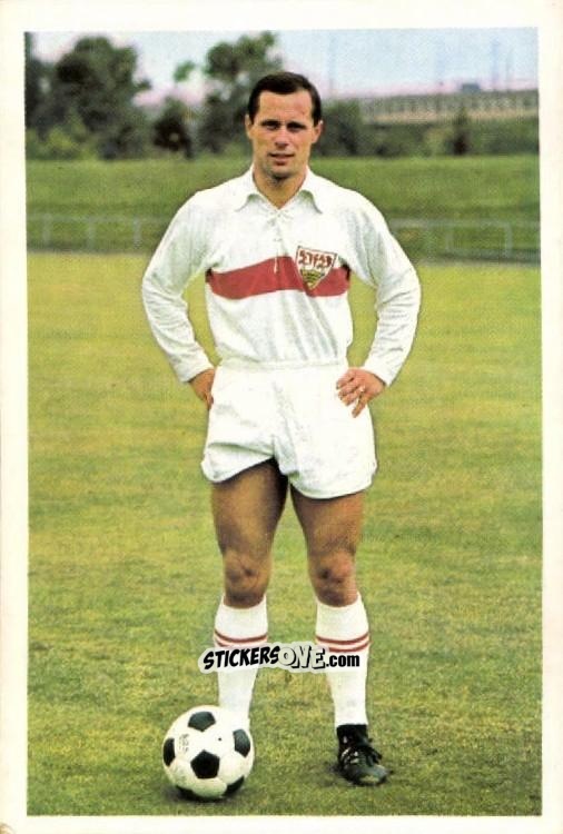 Sticker Günter Seibold - Fussball 1966-1967 n. 233 - Bergmann
