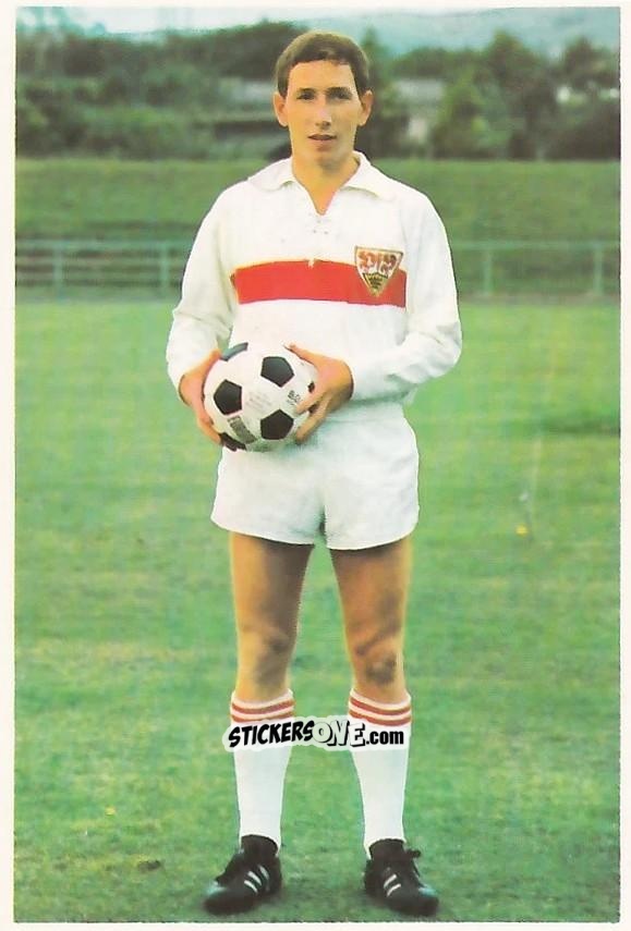 Cromo Willi Entenmann - Fussball 1966-1967 n. 240 - Bergmann
