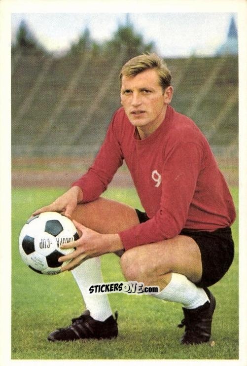Sticker Walter Rodekamp - Fussball 1966-1967 n. 252 - Bergmann