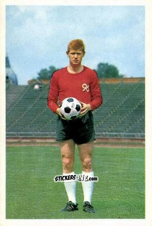 Sticker Werner Gräber - Fussball 1966-1967 n. 258 - Bergmann