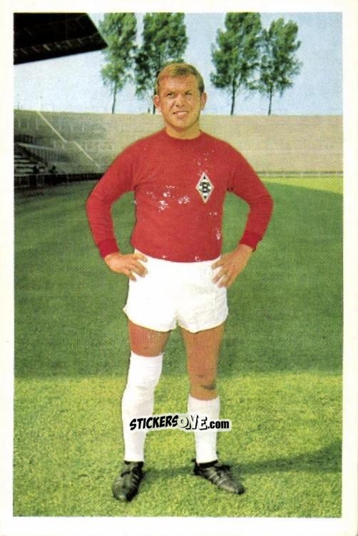 Cromo Albert Jansen