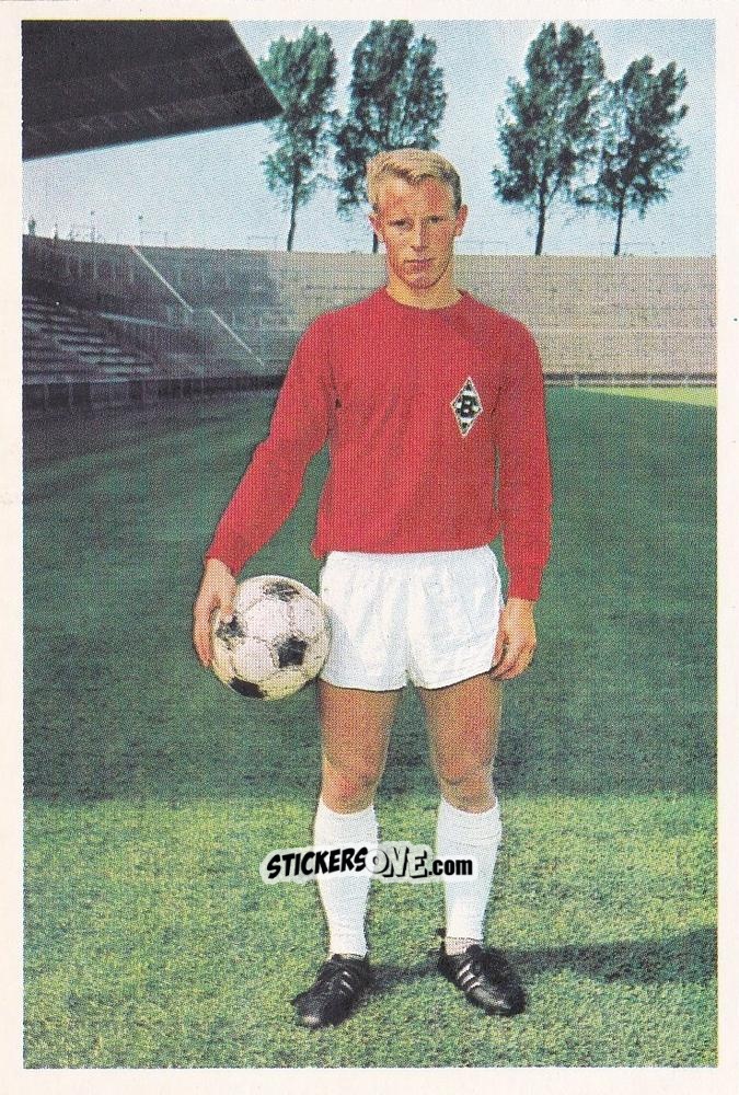 Figurina Hans-Hubert Vogts - Fussball 1966-1967 n. 264 - Bergmann