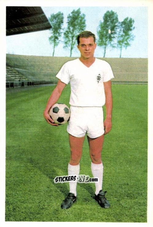 Sticker Volker Danner - Fussball 1966-1967 n. 265 - Bergmann