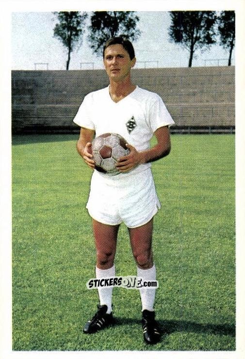 Sticker Vladimir Durkovic - Fussball 1966-1967 n. 268 - Bergmann