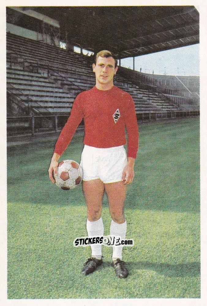 Sticker Arno Ernst - Fussball 1966-1967 n. 273 - Bergmann
