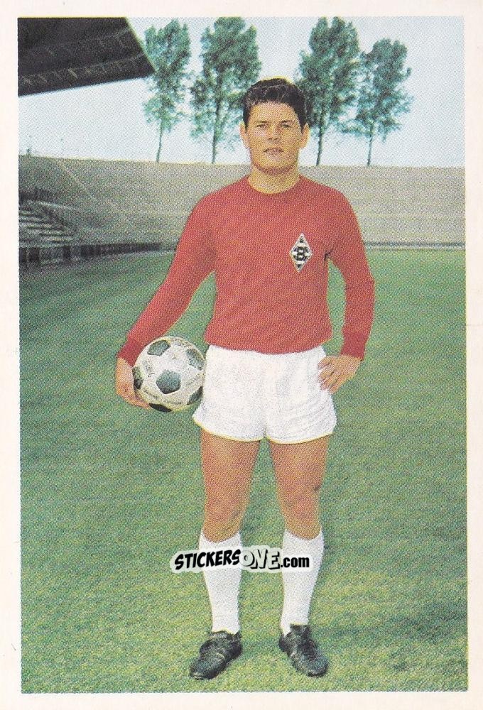 Figurina Heinz Wittmann - Fussball 1966-1967 n. 275 - Bergmann