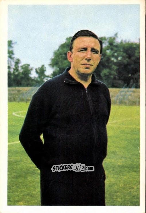 Sticker Gyula Lorant - Fussball 1966-1967 n. 280 - Bergmann