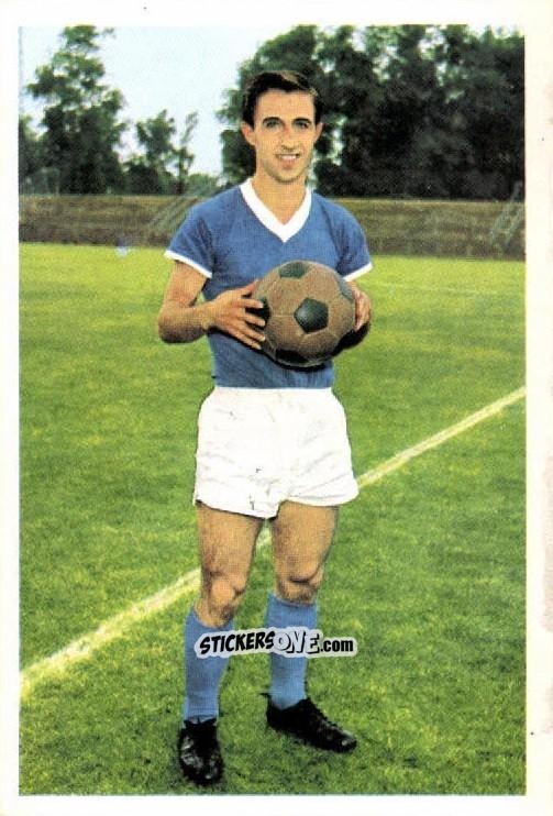 Sticker Gerhard Kentschke - Fussball 1966-1967 n. 290 - Bergmann