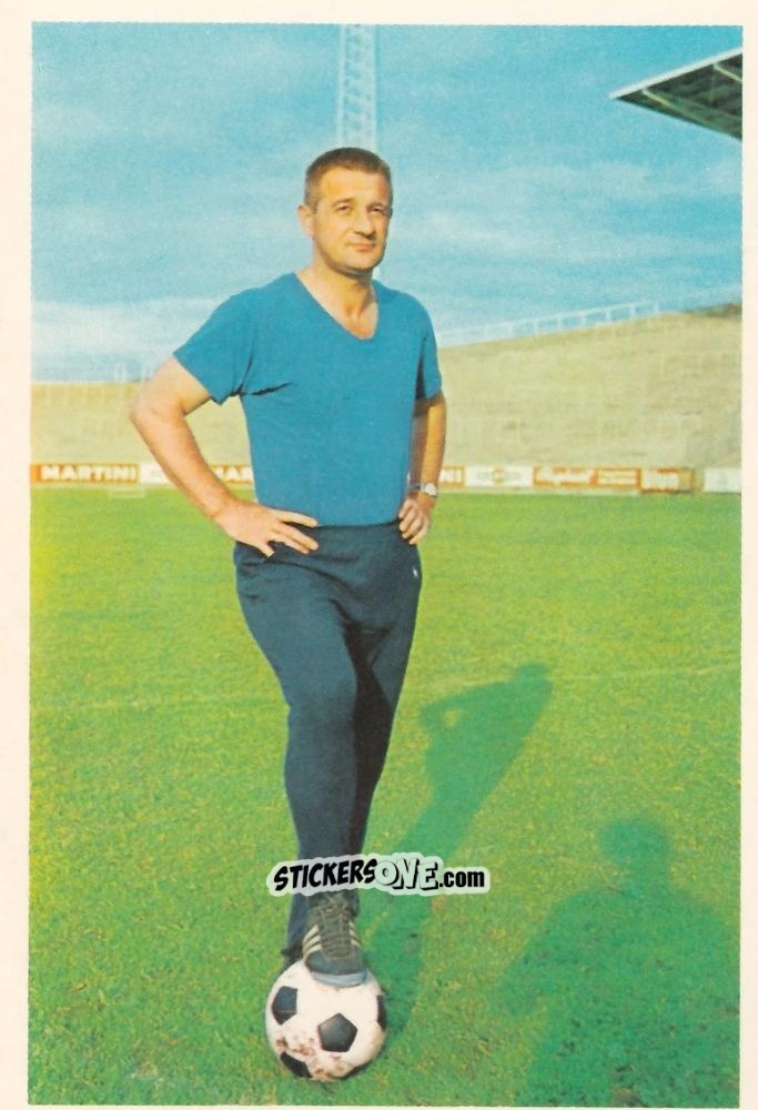 Cromo Fritz Langner - Fussball 1966-1967 n. 298 - Bergmann