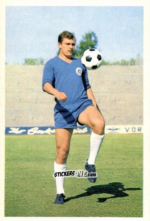 Sticker Eugen Ehmann - Fussball 1966-1967 n. 318 - Bergmann