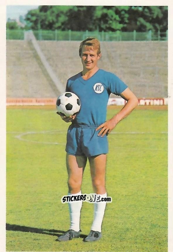 Figurina Christian Müller - Fussball 1966-1967 n. 327 - Bergmann
