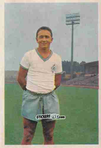 Sticker Klaus Hänel - Bundesliga 1965-1966 n. 11 - Bergmann