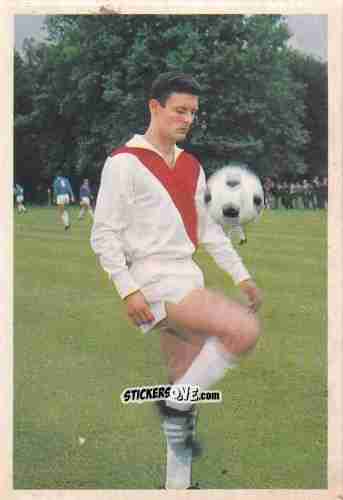 Sticker Srdjan Cebinac - Bundesliga 1965-1966 n. 32 - Bergmann