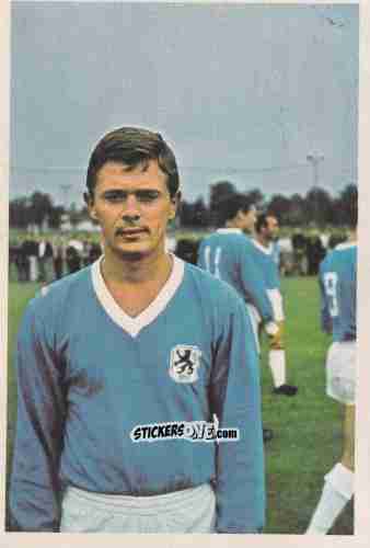 Sticker Wilfried Kohlars - Bundesliga 1965-1966 n. 34 - Bergmann