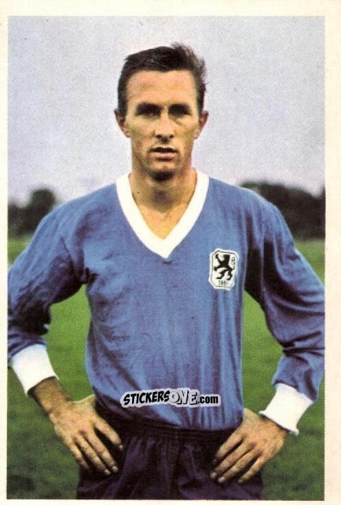 Sticker Rudolf Zeiser - Bundesliga 1965-1966 n. 42 - Bergmann