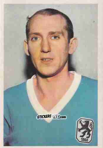 Sticker Peter Grosser - Bundesliga 1965-1966 n. 43 - Bergmann