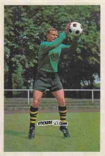 Sticker Bernhard Wessel - Bundesliga 1965-1966 n. 52 - Bergmann