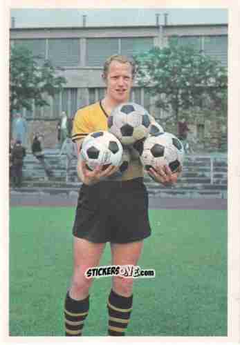Sticker Wolfgang Paul - Bundesliga 1965-1966 n. 57 - Bergmann