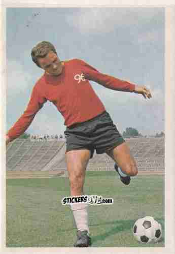 Sticker Klaus Bohnsack - Bundesliga 1965-1966 n. 67 - Bergmann
