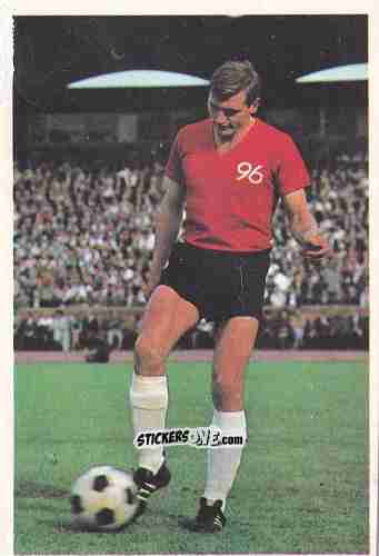 Sticker Walter Rodekamp - Bundesliga 1965-1966 n. 76 - Bergmann