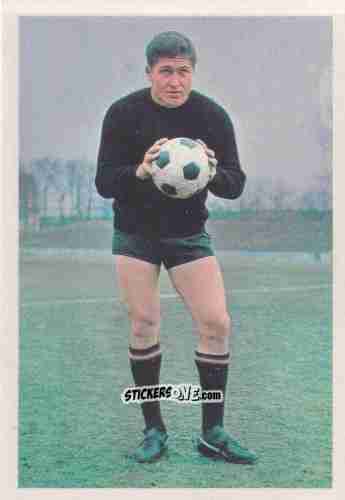 Sticker Gyula Toth - Bundesliga 1965-1966 n. 84 - Bergmann