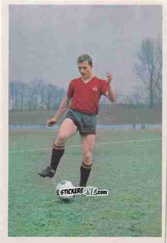 Sticker Horst Leupold - Bundesliga 1965-1966 n. 87 - Bergmann