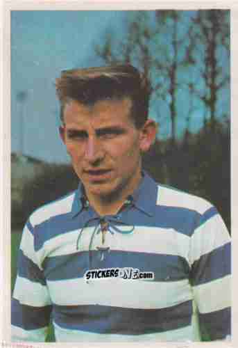 Sticker Manfred Müller - Bundesliga 1965-1966 n. 106 - Bergmann