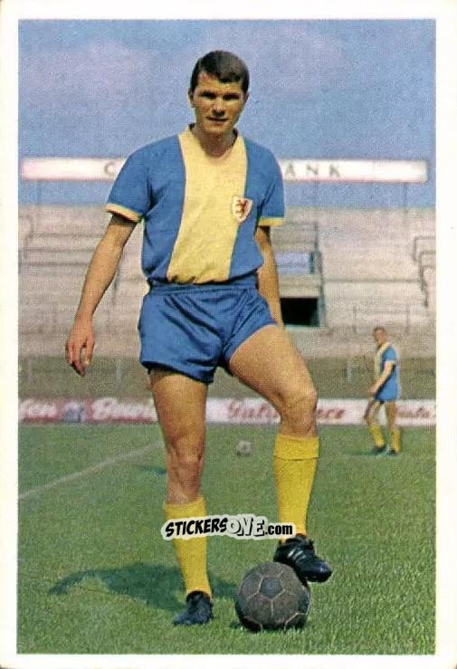 Sticker Lothar Ulsass - Bundesliga 1965-1966 n. 115 - Bergmann