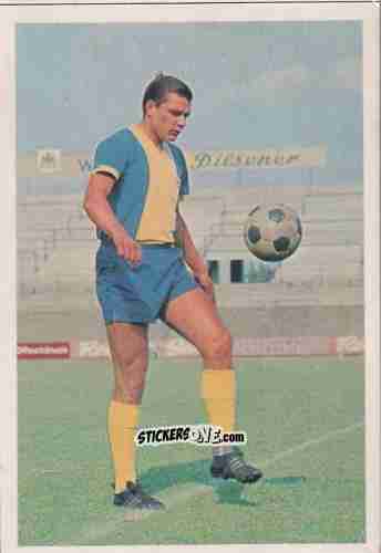 Sticker Hans-Georg Dulz - Bundesliga 1965-1966 n. 122 - Bergmann