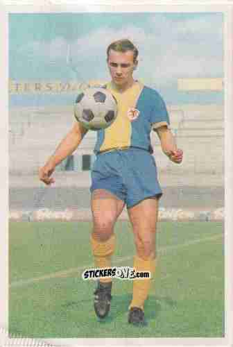 Sticker Werner Rinas - Bundesliga 1965-1966 n. 127 - Bergmann