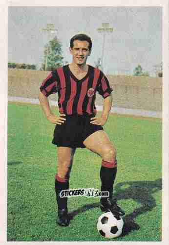 Sticker Wolfgang Solz - Bundesliga 1965-1966 n. 136 - Bergmann