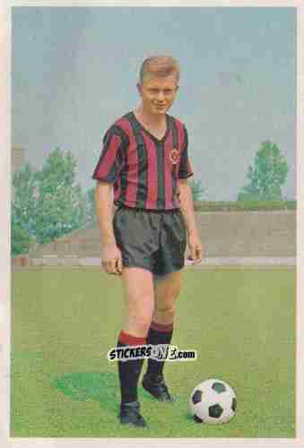 Sticker Lothar Schämer - Bundesliga 1965-1966 n. 140 - Bergmann