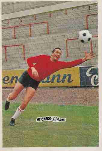 Sticker Willi Ertz - Bundesliga 1965-1966 n. 146 - Bergmann