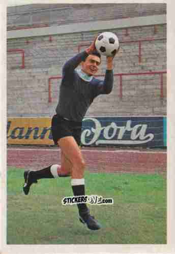 Sticker Horst Kirsch - Bundesliga 1965-1966 n. 148 - Bergmann