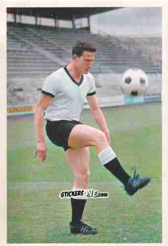Sticker Gerd Peehs - Bundesliga 1965-1966 n. 149 - Bergmann