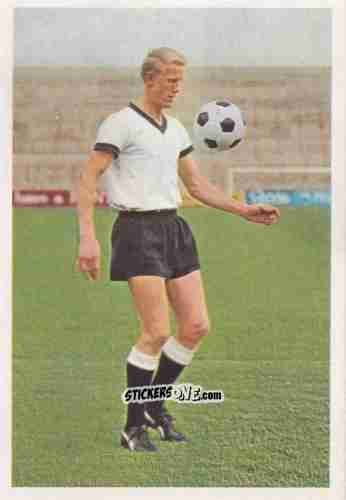 Sticker Günter Schröder - Bundesliga 1965-1966 n. 150 - Bergmann