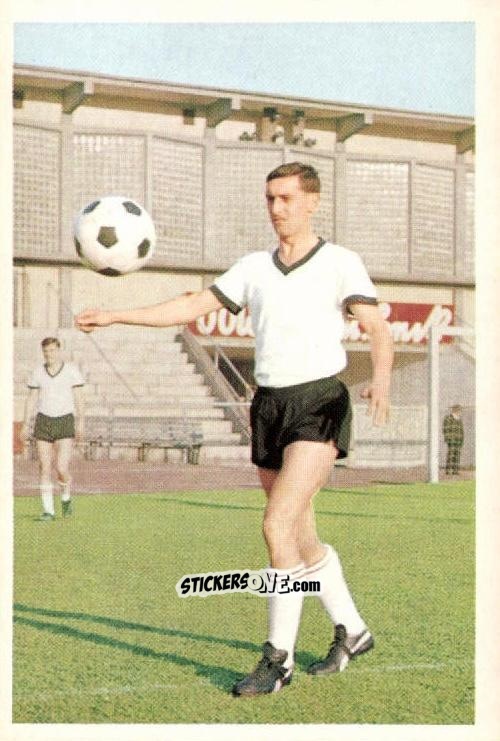 Sticker Dieter Schock - Bundesliga 1965-1966 n. 153 - Bergmann