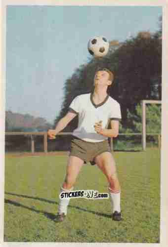 Sticker Heinz Simmet - Bundesliga 1965-1966 n. 154 - Bergmann