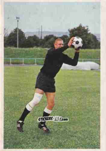 Sticker Günter Sawitzki - Bundesliga 1965-1966 n. 162 - Bergmann