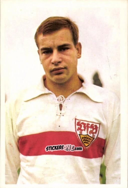 Sticker Hans Arnold - Bundesliga 1965-1966 n. 171 - Bergmann