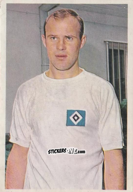 Sticker Willi Giesemann - Bundesliga 1965-1966 n. 183 - Bergmann
