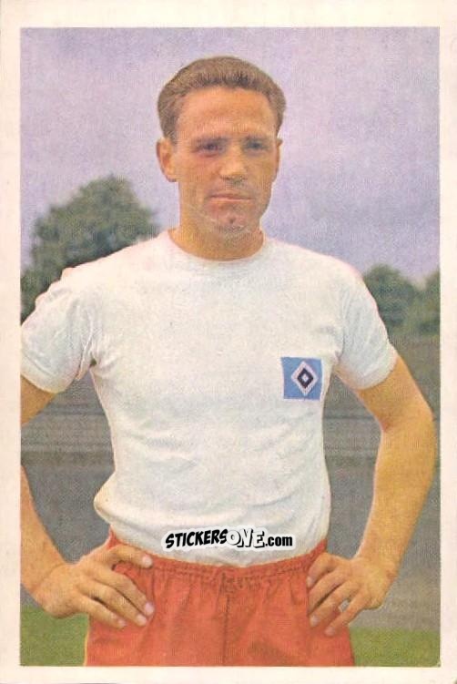 Sticker Egon Horst - Bundesliga 1965-1966 n. 184 - Bergmann