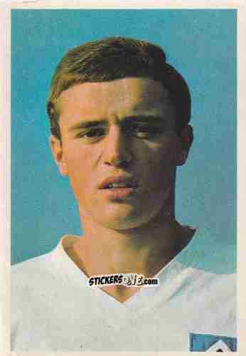 Sticker Bernd Dörfel - Bundesliga 1965-1966 n. 190 - Bergmann