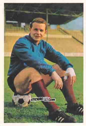 Sticker Wolfgang Schnarr - Bundesliga 1965-1966 n. 194 - Bergmann
