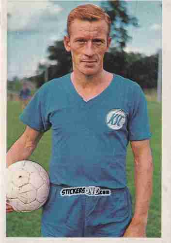 Sticker Josef Marx - Bundesliga 1965-1966 n. 211 - Bergmann
