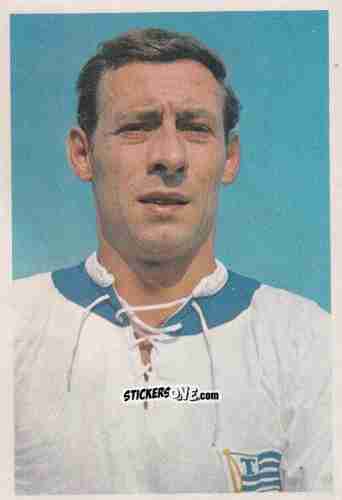 Sticker Wolfgang Neumann - Bundesliga 1965-1966 n. 227 - Bergmann