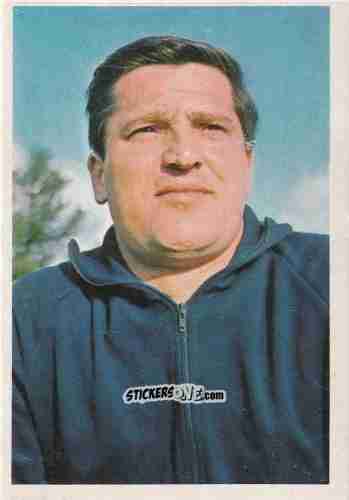 Sticker Heinz Rohloff - Bundesliga 1965-1966 n. 228 - Bergmann