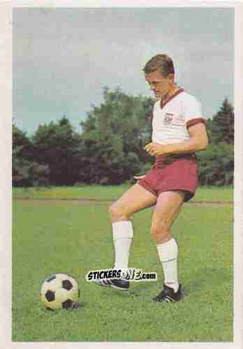 Sticker Werner Olk - Bundesliga 1965-1966 n. 261 - Bergmann