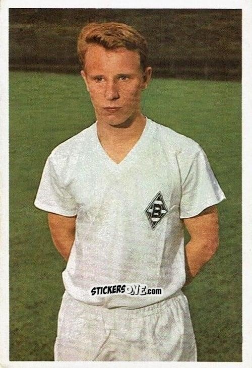 Figurina Berti Vogts - Bundesliga 1965-1966 n. 277 - Bergmann