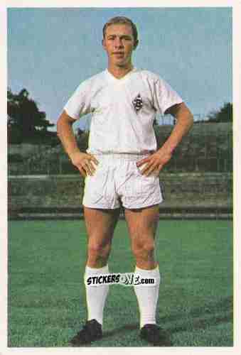 Sticker Bernd Rupp - Bundesliga 1965-1966 n. 284 - Bergmann